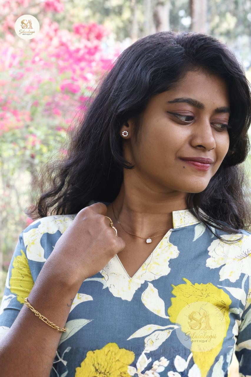 Floral Print Co-Ord Set for Women Trendy Two Piece Outfit (₹1595) (1)